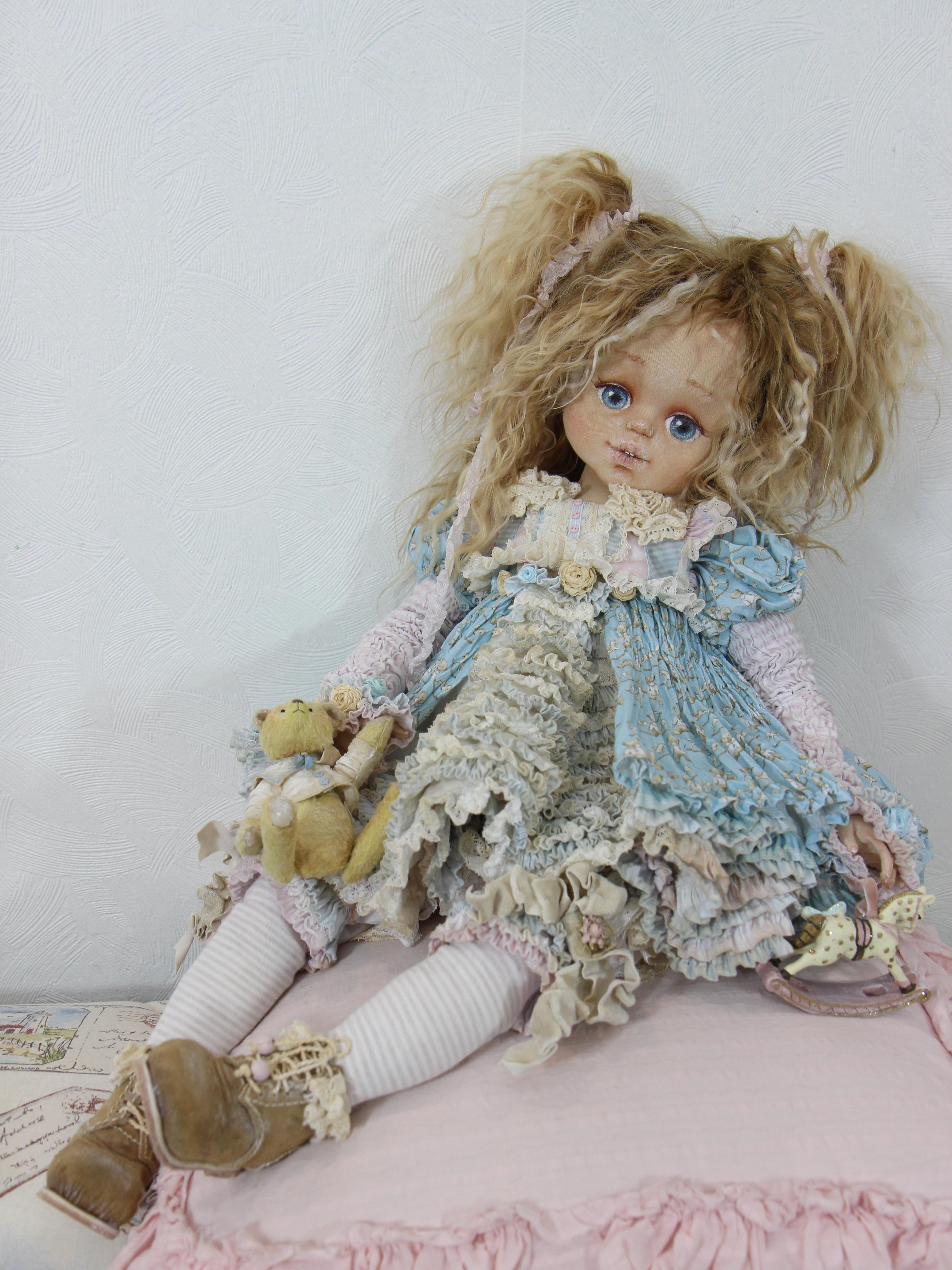картинка Видео-курс: 3 в1 суставное, каркасное , переделка куклы Паола . от магазина Ариши Рукодельные нежности