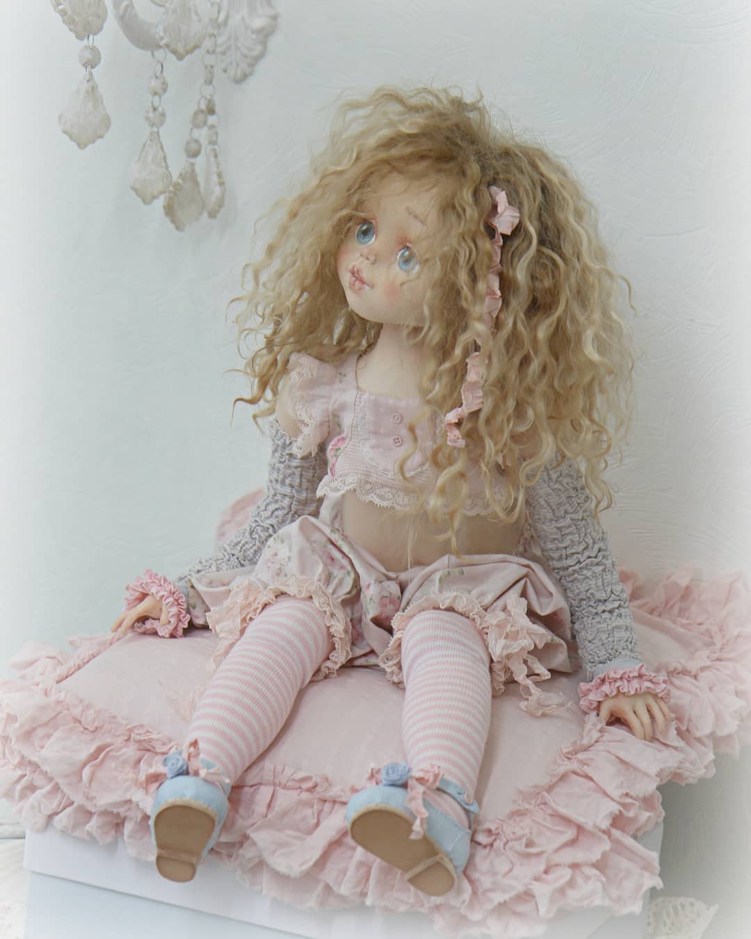 картинка Видео-курс: 3 в1 суставное, каркасное , переделка куклы Паола . от магазина Ариши Рукодельные нежности